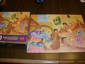 Vintage Disney's Aladdin 250 Pieces - Golden Premier Puzzle - COMPLETE - Picture 1 of 4