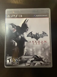 Batman: Arkham City (Sony Playstation 3, 2011 PS3) Complete CIB Tested - Picture 1 of 3