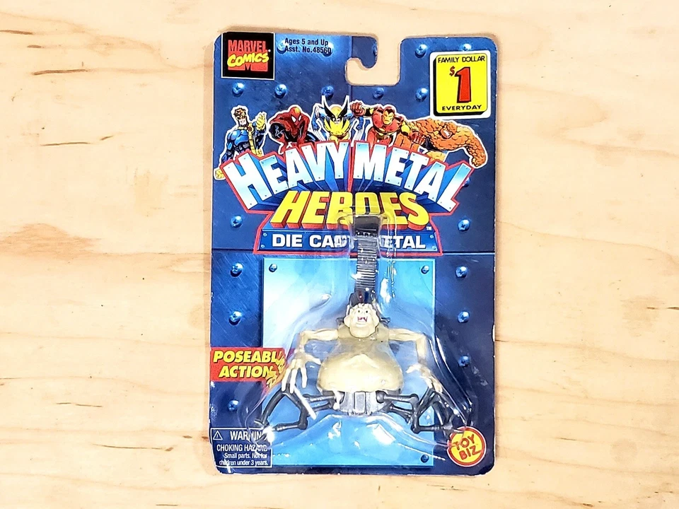 Marvel Die Cast Poseable Heavy Metal Heroes Hobgoblin Action Figure 1998 RARE