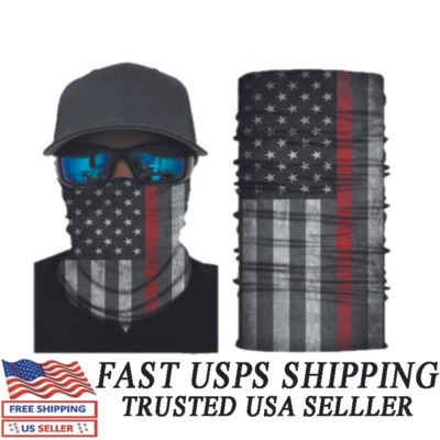3 PIECES of Face Scarf Neck Fishing Shield Sun Gaiter Headwear Mask Neck Gait