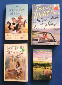 Lot 4 Christian women's books: Amish romance Love Inspired Janette Oke McMillan - Bild 1 von 3