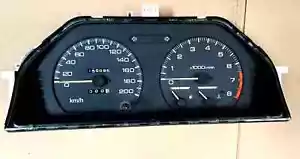 Mitsubishi Lancer IV Colt 1989 - 1992 Tachometer Kombiinstrument MB680657 - Picture 1 of 4