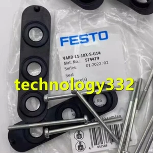10PCS NEW FESTO Festo seal VABD-L1-18X-S-G14 574479 #LM - Picture 1 of 3