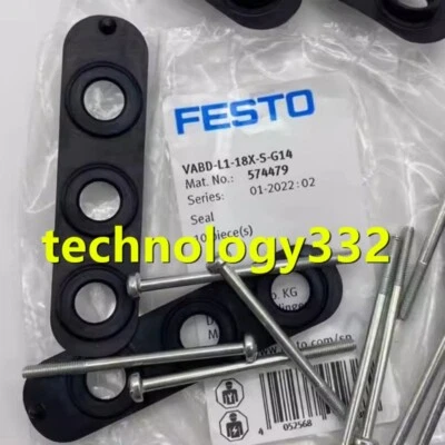 10PCS NEW FESTO Festo seal VABD-L1-18X-S-G14 574479 #LM - Image 1 of 3