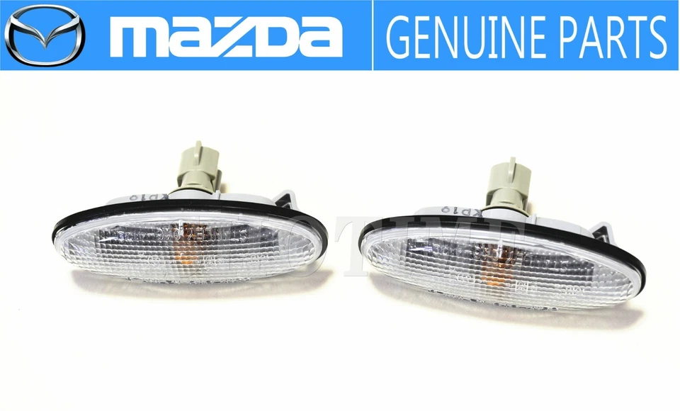 Juego de luces de señal de giro para guardabarros delantero MAZDA GENUINO 94-03 RHD RX-7 FD3S JDM Foto 1 de 1