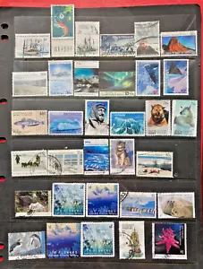 AUSTRALIAN AAT STAMPS - MIXED LOT - PRE-DECIMAL/DECIMAL - FINE USED - Bild 1 von 1