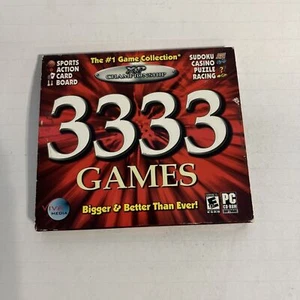 3333 Games XP Championship Video Games Sports Action Cards Puzzle Classic - Picture 1 of 1