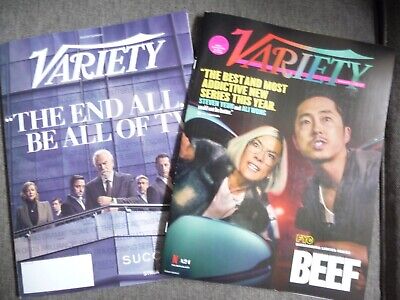 Variety June 7th/2023 Actors On Actors Plus Extra Edition -New • 21.36$