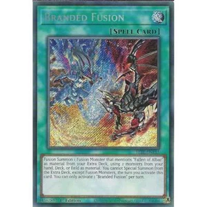 BLTR-EN111 Branded Fusion : Secret Rare : 1st Edition YuGiOh Trading Card Game - Picture 1 of 2