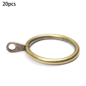 32MM Inner Diameter Metal Curtain Drape Sliding Eyelet Rings - Picture 1 of 8