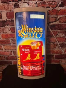 Vintage Winston Select Eagle Cigarettes Electric Light Up Sign - Picture 1 of 4