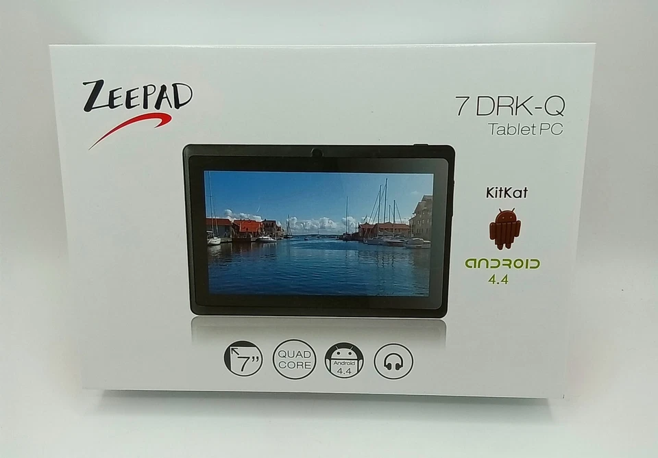 Tablet WorryFree Gadgets Niños ZEEPAD 7DRK-Q 16GB 7" - Rosa Foto 1 de 3