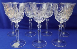 Gorham Rosewood (7) Water Goblets, 8 1/4" (S7) - Picture 1 of 11