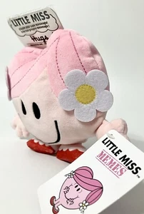 Little Miss Memes - Little Miss Hugs 6"" juguete de peluche rosa 2023 nuevo con etiquetas - Imagen 1 de 6
