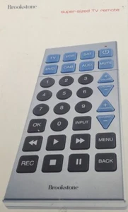 Brookstone Super-Sized 6 in 1 Remote Control TESTED - Picture 1 of 7