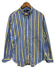 Vintage Ralph Lauren Long Sleeve Casual Button Down Shirt Multicolor Medium