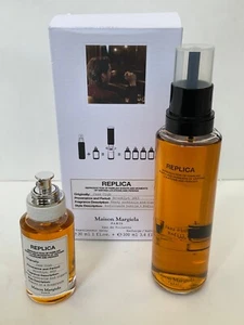 Maison Margiela Replica Jazz Club Perfume Set Spray 1oz and Refill 3.4oz NEW - Picture 1 of 4