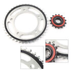 Motor Front 15T & Rear Engine Chain Drive Sprocket 42T For Honda Cb600f 2014-18