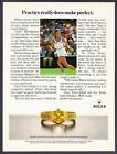 1984 Tennis Star Chris Evert-Lloyd photo Rolex Lady-Datejust Watch print ad