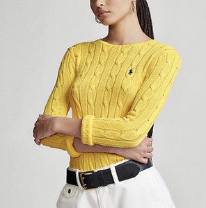 Maglioni e cardigan da donna Ralph Lauren a girocollo | Acquisti Online su  eBay