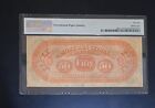 1860s $50 Citizens' Bank of Louisiana Shreveport La Obsolete Note Pmg Gem Unc 66