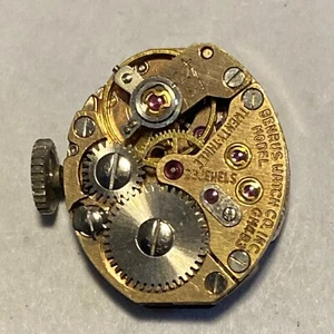 Benrus Watch Co. GN4B3, 23 Jewels Watch Movement Parts / Repair - Picture 1 of 8