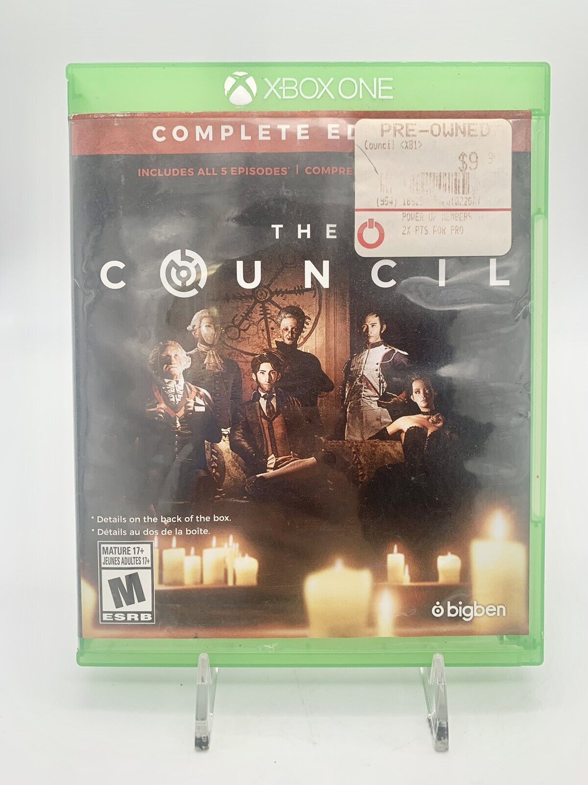The Council: Complete Edition (Microsoft Xbox One) TESTED