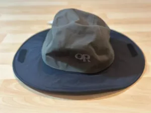 Outdoor Research Seattle Rain Hat Sombrero Goretex Fatigue Olive Green XL - Picture 1 of 4