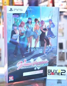 PS5 Venus Vacation PRISM- DEAD OR ALIVE Xtreme (HK ENG/ CHI Limited Premium Box) - Picture 1 of 2
