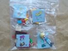 LEGO CITY FRIENDS WINTER SCENE STEPAHNIES SLED TRIP TO THE OUTDOOR CAFE TEA FOOD