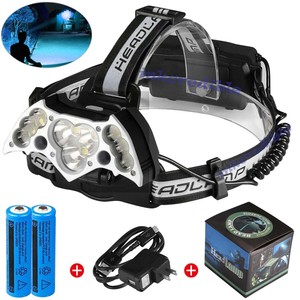11LED Headlamp USB Rechargeable Headlight Torch Lamp