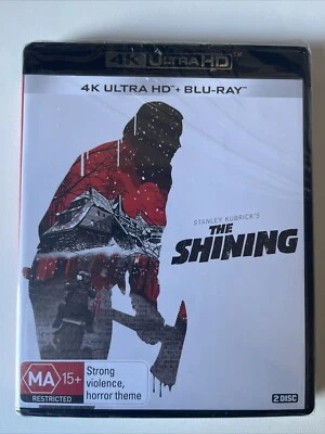 The Shining | Blu-ray + Uhd (Blu-ray, 1980) NEW Kubrick - image 1 of 2