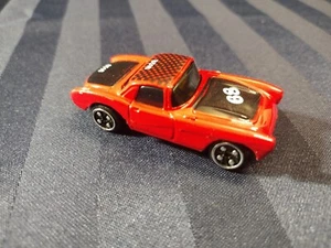 Vintage Unknown Diecast Mgfr. 1957 Red Corvette #68 #8516 Loose No Packaging - Picture 1 of 5