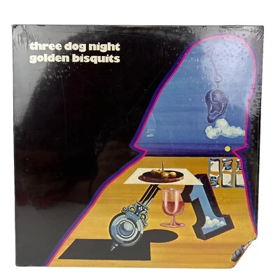 SEALED! Three Dog Night GOLDEN BISQUITS LP Dunhill DSX-50098 OG 1st 1970 Record - Image 1 of 4