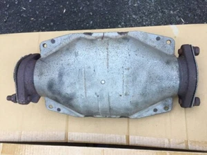 Genuine Exhaust Catalytic Converter For: Mitsubishi Lancer Evo 5 6 CP9A - Picture 1 of 6