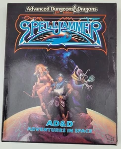 AD&D. 2. Aufl. Spelljammer - Abenteuer im Weltraum. Campaign Box. TSR 1049. EX - Bild 1 von 7