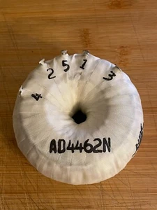 3 1/2" TOROID High Voltage Transformer HBS Electronics AD4462N - Picture 1 of 5