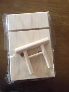 Mini Holz Kamidana Haushaltsaltar Familie Gott Haus für Omamori JAPAN - Bild 1 von 4