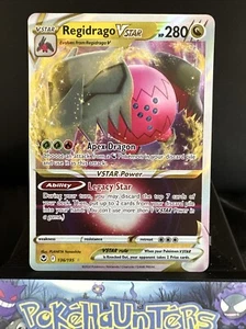 Pokemon Card Regidrago VSTAR 136/195 Ultra Rare Silver Tempest NM - Picture 1 of 2