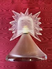 Flacon Vide Parfum Femme  Le Roy Soleil -Salvador Dali -100ml Collection