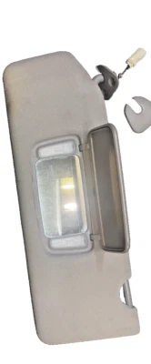 Toyota Avalon 2002-2006 parasol lado del conductor con espejo gris claro OEM Foto 1 de 4