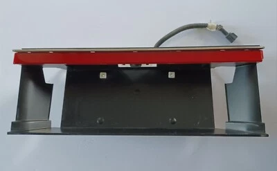 1987-93 Cadillac Allante License Plate Holder Panel with Light and Harness - Image 1 of 4