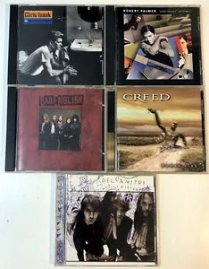 5 CDs 80er/90er Jahre: BAD ENGLISH, Creed, CHRIS ISAAK, Del Amitri, ROBERT PALMER gut  - Bild 1 von 1