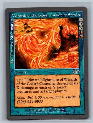 MTG Unglued The Ultimate Nightmare of Wizards of the Coast Customer Service #53 - Image 1 of 2