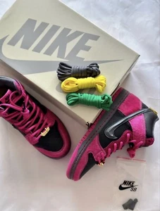 US10.5 - Nike Dunk High SB x Run The Jewels ✅Free Shipping - Picture 1 of 2