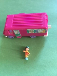 1994 Bluebird Polly Pocket “ Home On The Go”- with Doll - Picture 1 of 7