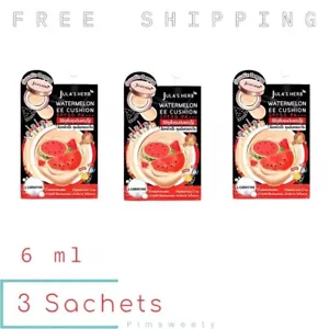 3 Sachets X 6 ml Jula's Herb Watermelon EE Cushion Matte Foundation SPF50 PA+++ - Picture 1 of 19