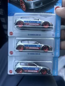 2024 HOT WHEELS VHTF ZAMAC ‘92 HONDA CIVIC EG - Picture 1 of 8