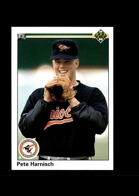 1990 Upper Deck - #623 Pete Harnisch - Image 1 of 2