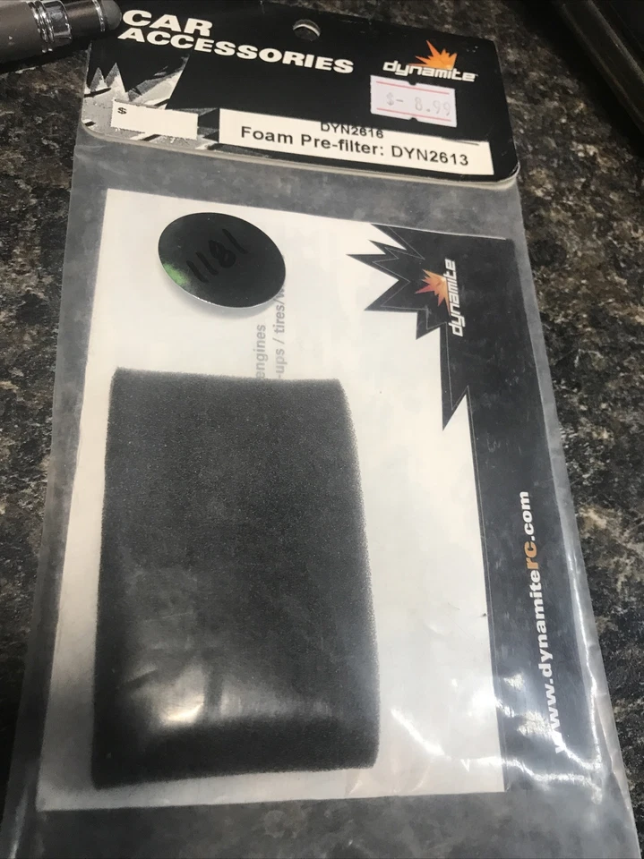 Dynamite DYN2616 Foam Pre-Filter Fits: {DYN2613} NewInPack USA Shipped - Image 1 of 4